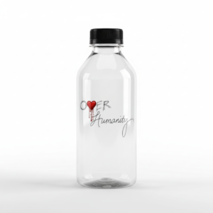 Over Humanity Water Bottle — 500ml