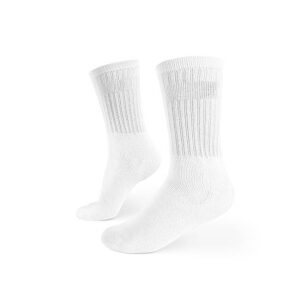 Over Humanity Logo Socks — 3 Pack
